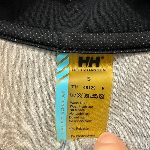 Helly Hansen Navy Polo Shirt - Picture 2 of 4